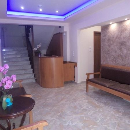 Hotel Dioni Paralía Buitenkant foto
