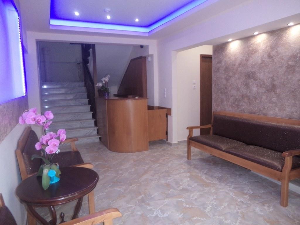 Hotel Dioni Paralía Buitenkant foto