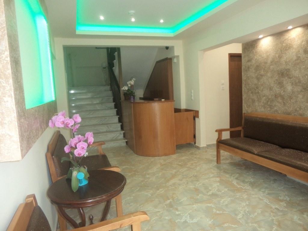 Hotel Dioni Paralía Buitenkant foto