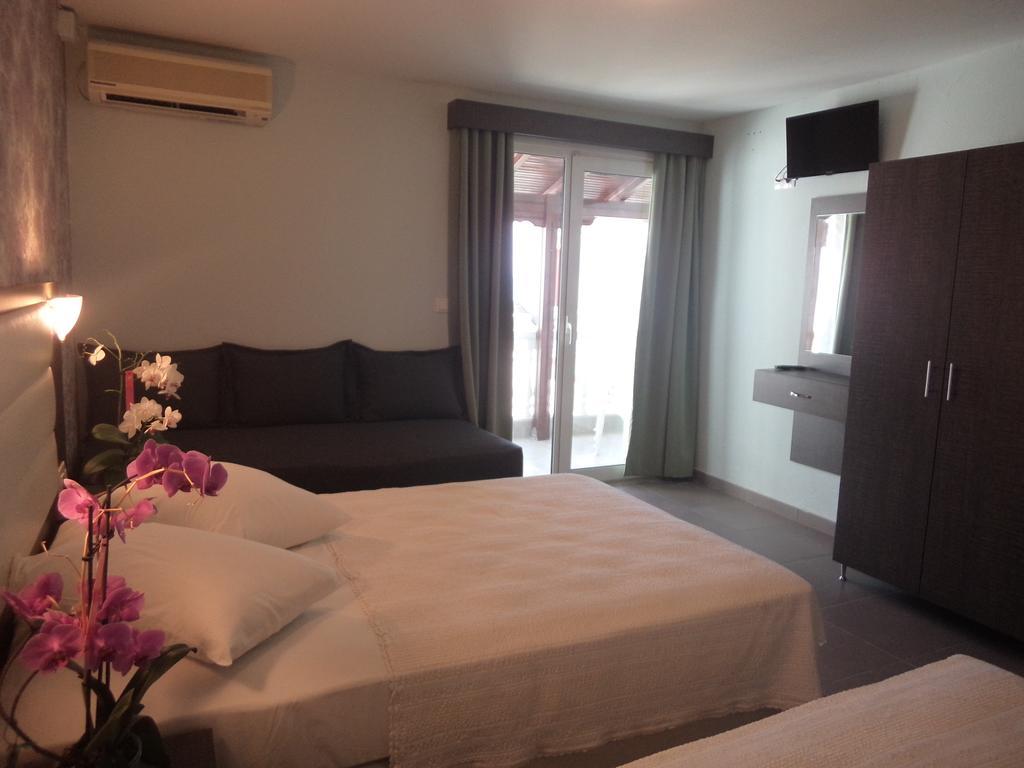 Hotel Dioni Paralía Kamer foto