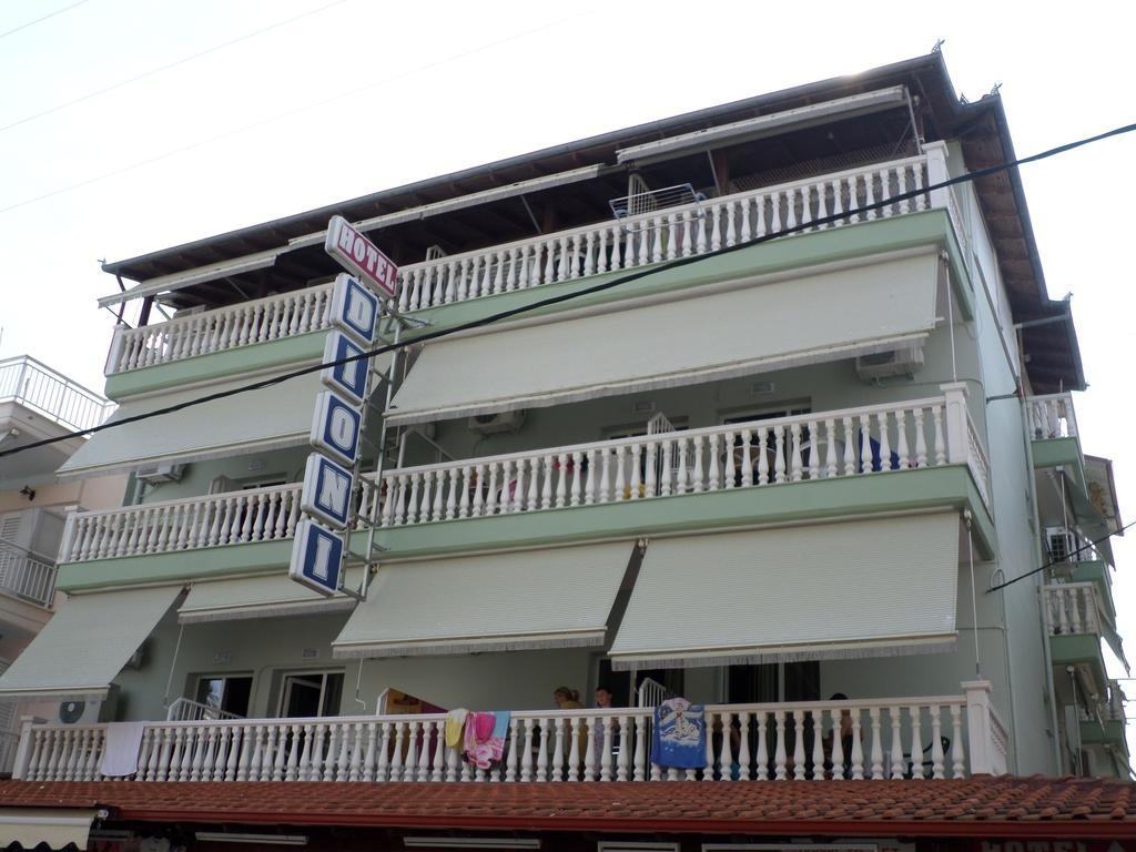 Hotel Dioni Paralía Buitenkant foto
