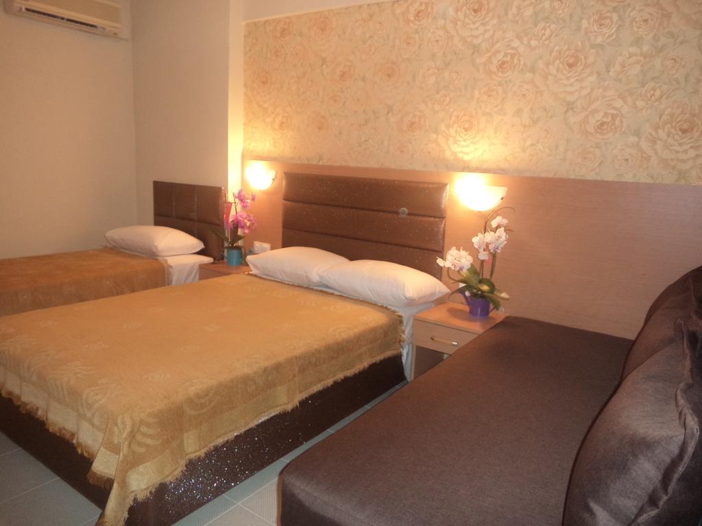 Hotel Dioni Paralía Buitenkant foto