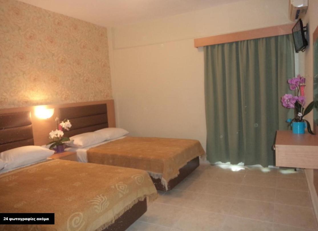 Hotel Dioni Paralía Buitenkant foto